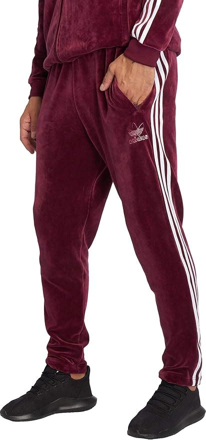 adidas velour rot herren|Men's Velour Hoodies .